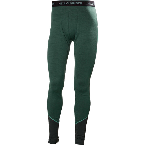 HELLY HANSEN LIFA MERINO MIDWEIGHT verde