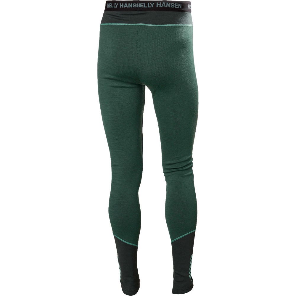 Helly Hansen pantalón térmico LIFA MERINO MIDWEIGHT VERDE 05