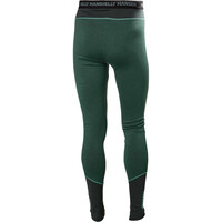 Helly Hansen pantalón térmico LIFA MERINO MIDWEIGHT VERDE 05