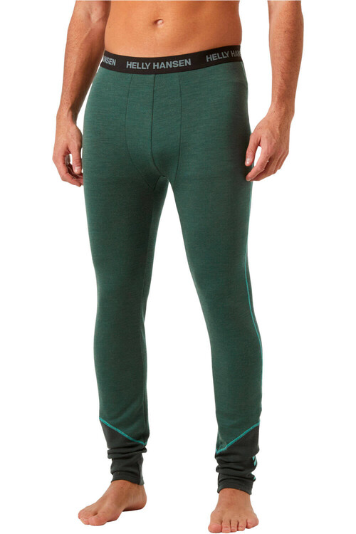 HELLY HANSEN LIFA MERINO MIDWEIGHT verde