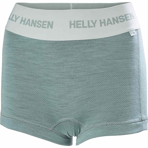 HELLY HANSEN LIFA MERINO MIDWEIGHT verde
