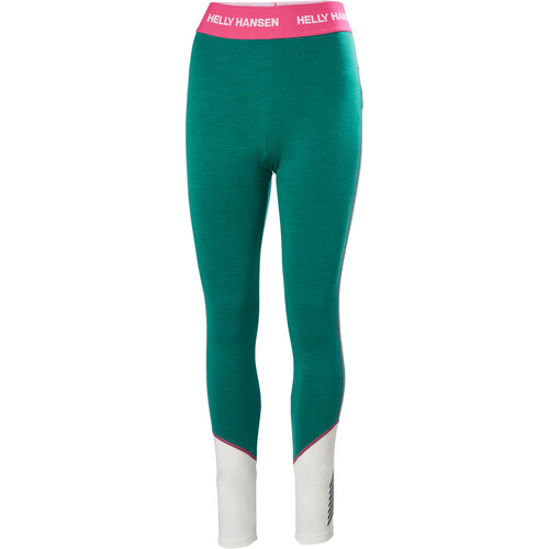 HELLY HANSEN LIFA MERINO MIDWEIGHT verde