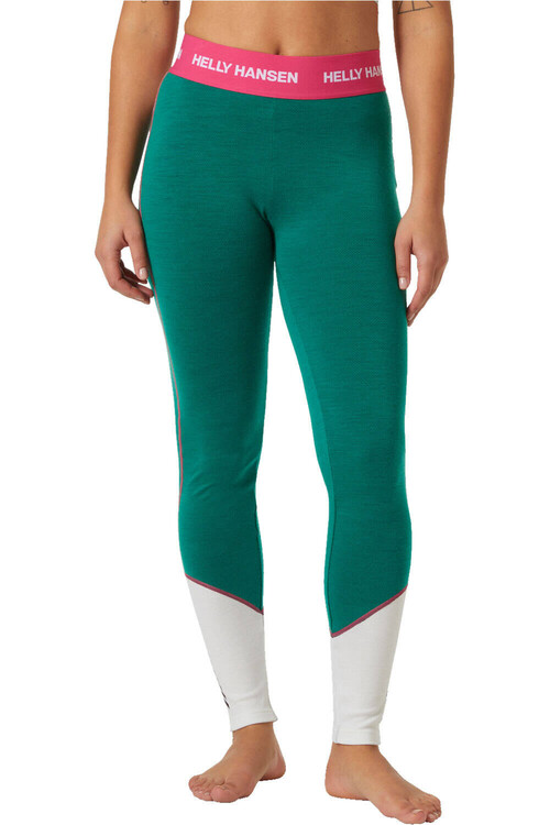 HELLY HANSEN LIFA MERINO MIDWEIGHT verde