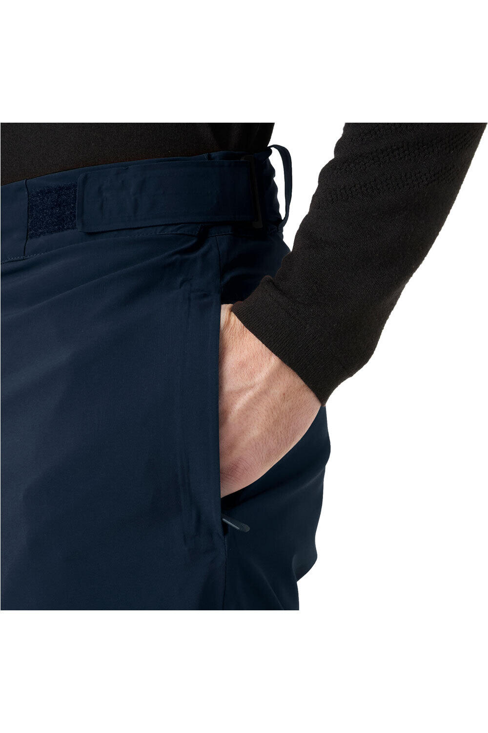 Helly Hansen pantalones esquí hombre ALPHA INS PANT AZUL 03