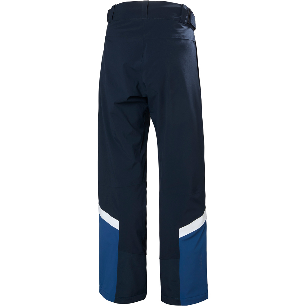 Helly Hansen pantalones esquí hombre ALPHA INS PANT AZUL 05