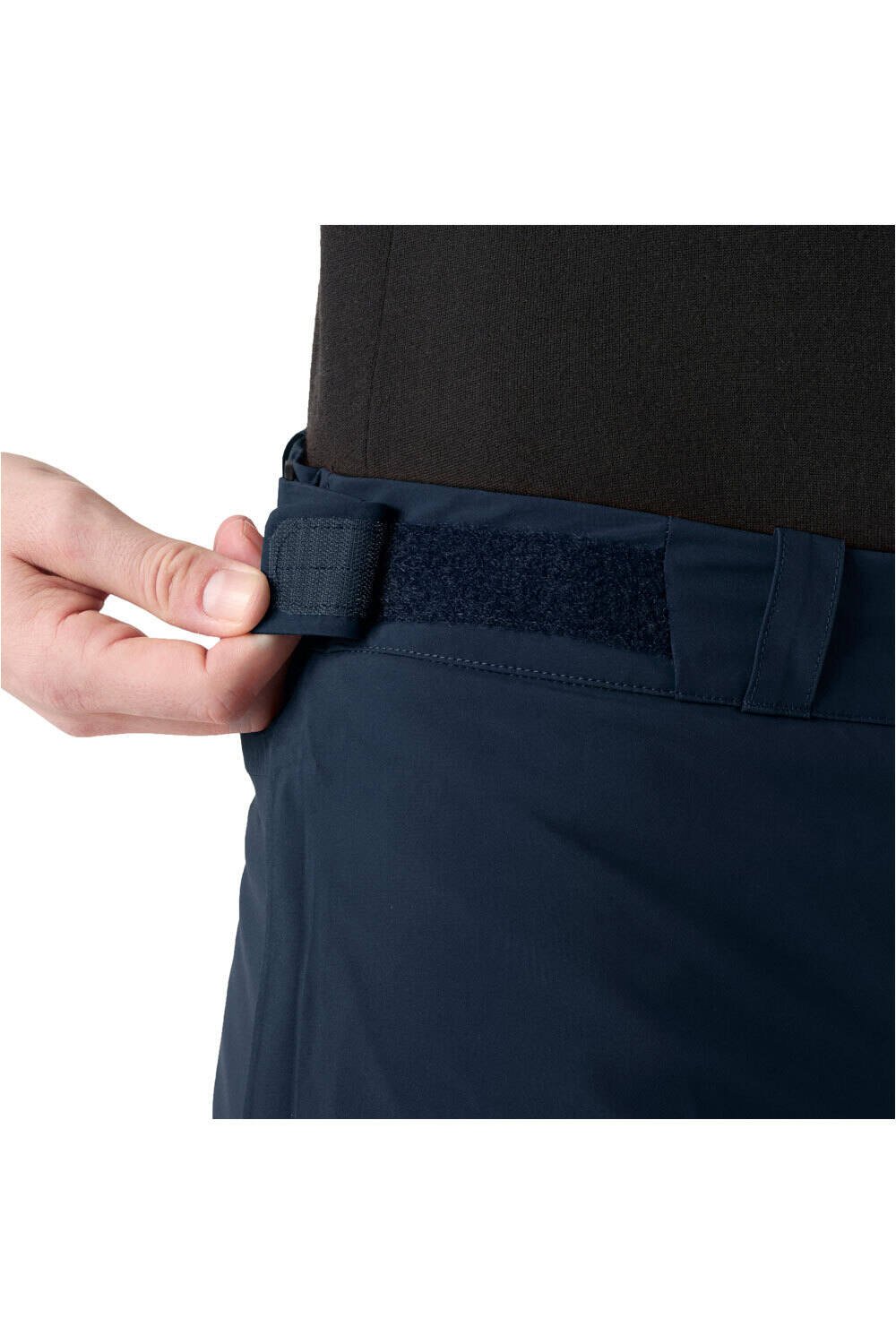 Helly Hansen pantalones esquí hombre ALPHA INS PANT AZUL vista detalle