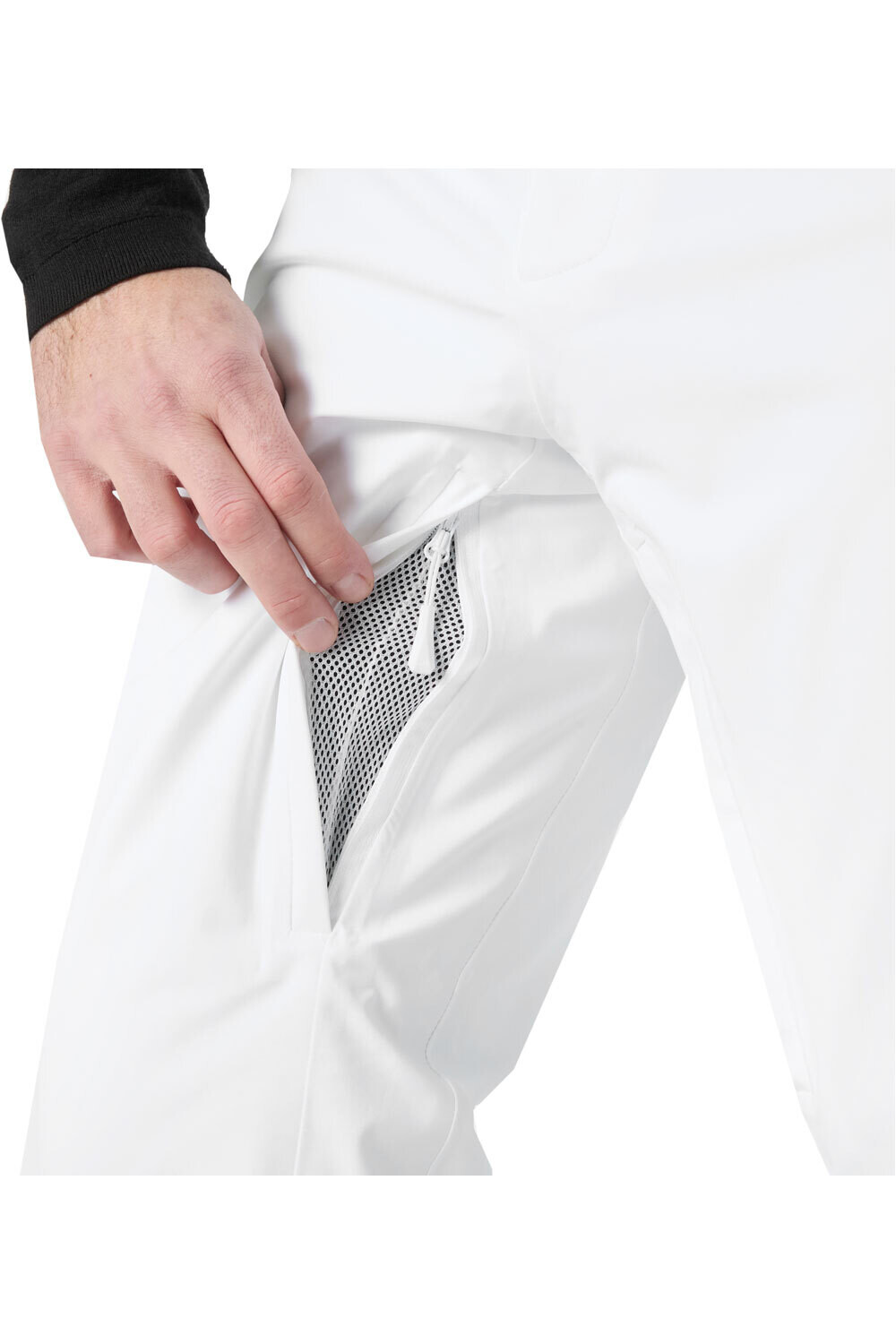 Helly Hansen pantalones esquí hombre ALPHA INS PANT BLANCO 03