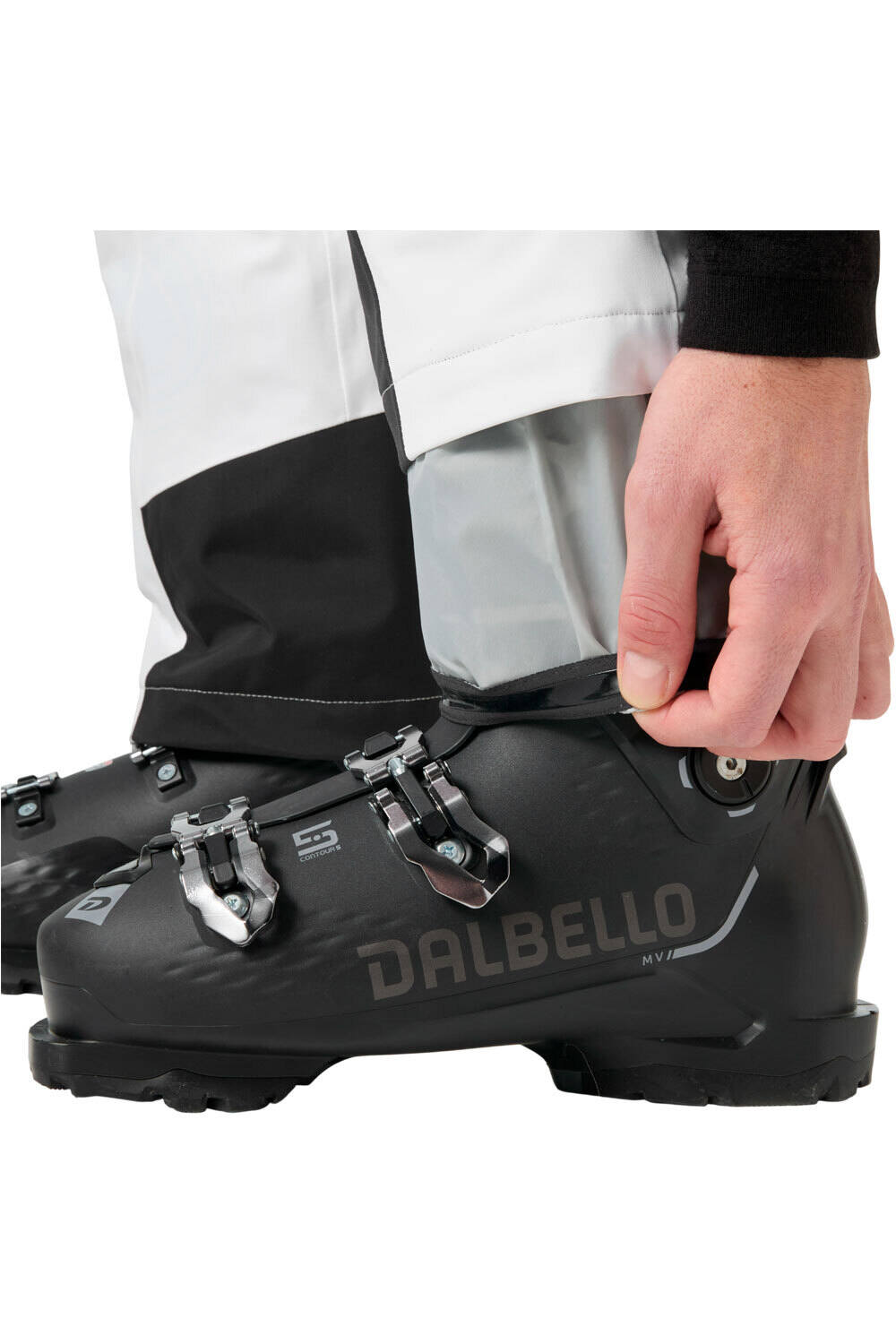 Helly Hansen pantalones esquí hombre ALPHA INS PANT BLANCO 04