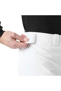 Helly Hansen pantalones esquí hombre ALPHA INS PANT BLANCO vista detalle