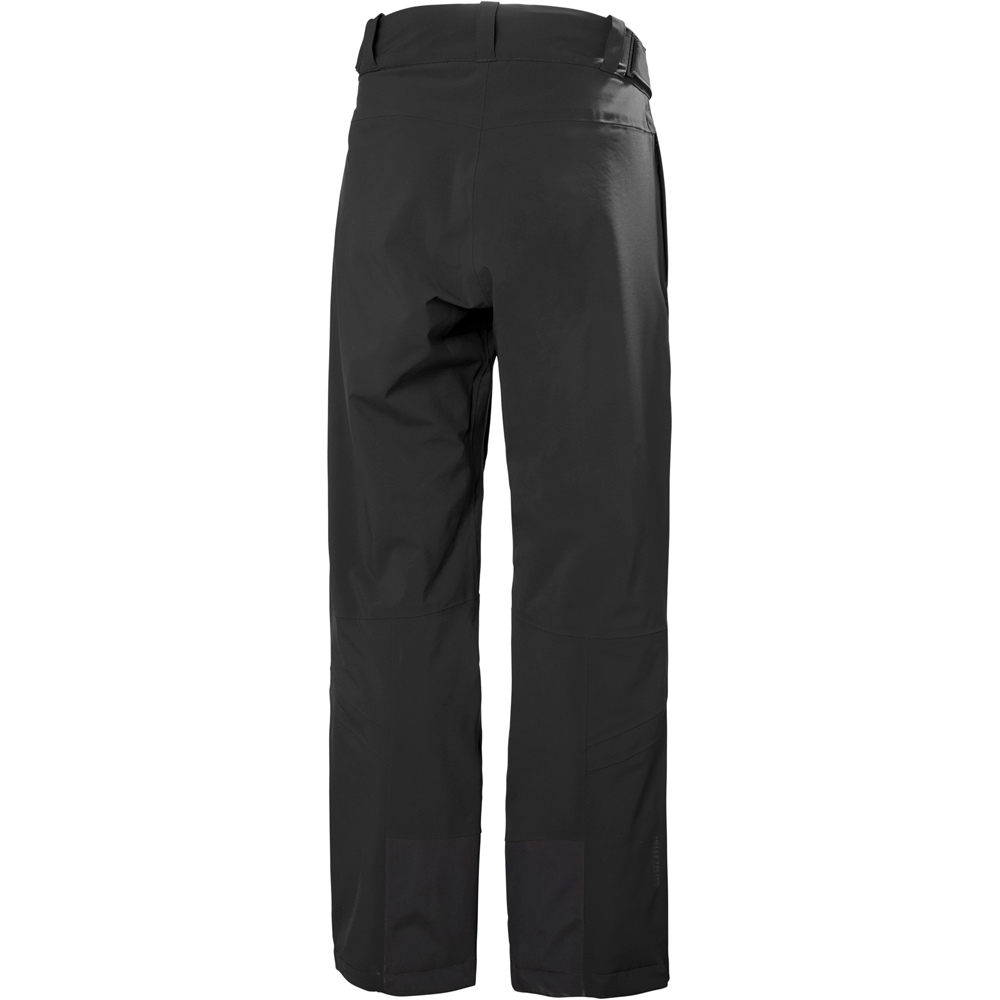 Helly Hansen pantalones esquí hombre ALPHA INS PANT NEGRO 05