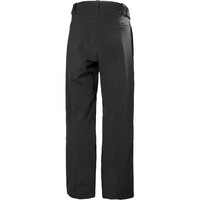 Helly Hansen pantalones esquí hombre ALPHA INS PANT NEGRO 05