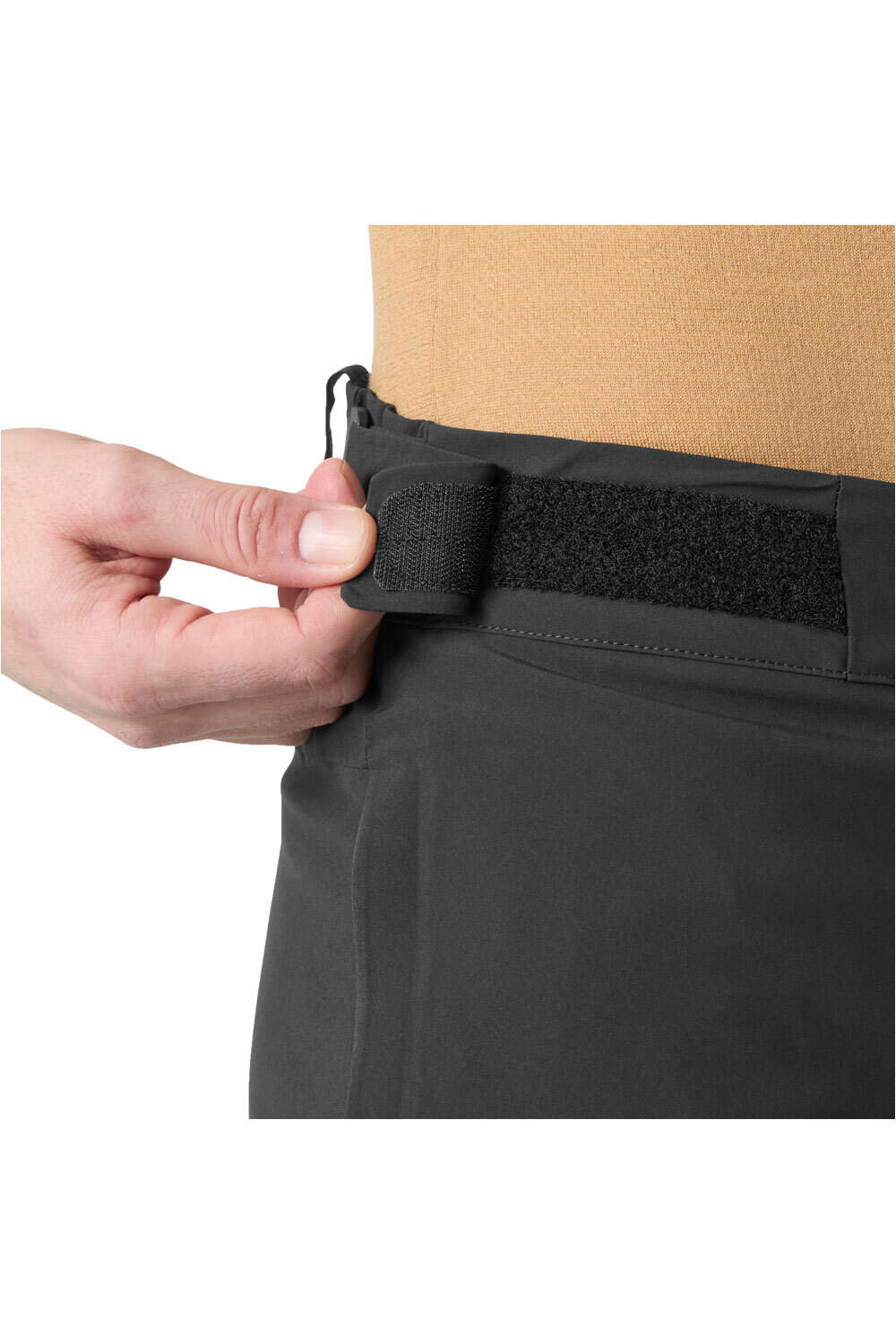 Helly Hansen pantalones esquí hombre ALPHA INS PANT NEGRO vista detalle