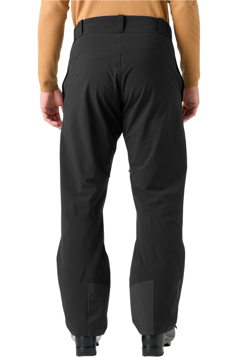 Helly Hansen pantalones esquí hombre ALPHA INS PANT NEGRO vista trasera