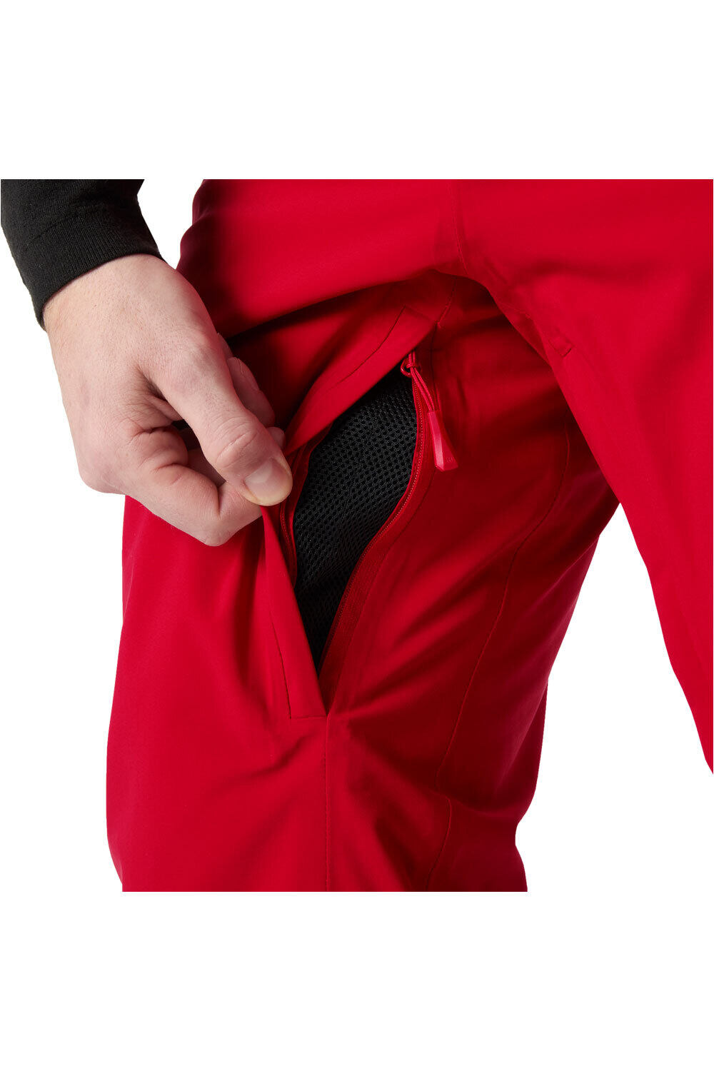 Helly Hansen pantalones esquí hombre ALPHA INS PANT ROJO 03