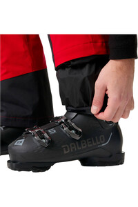 Helly Hansen pantalones esquí hombre ALPHA INS PANT ROJO 04