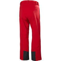 Helly Hansen pantalones esquí hombre ALPHA INS PANT ROJO 06