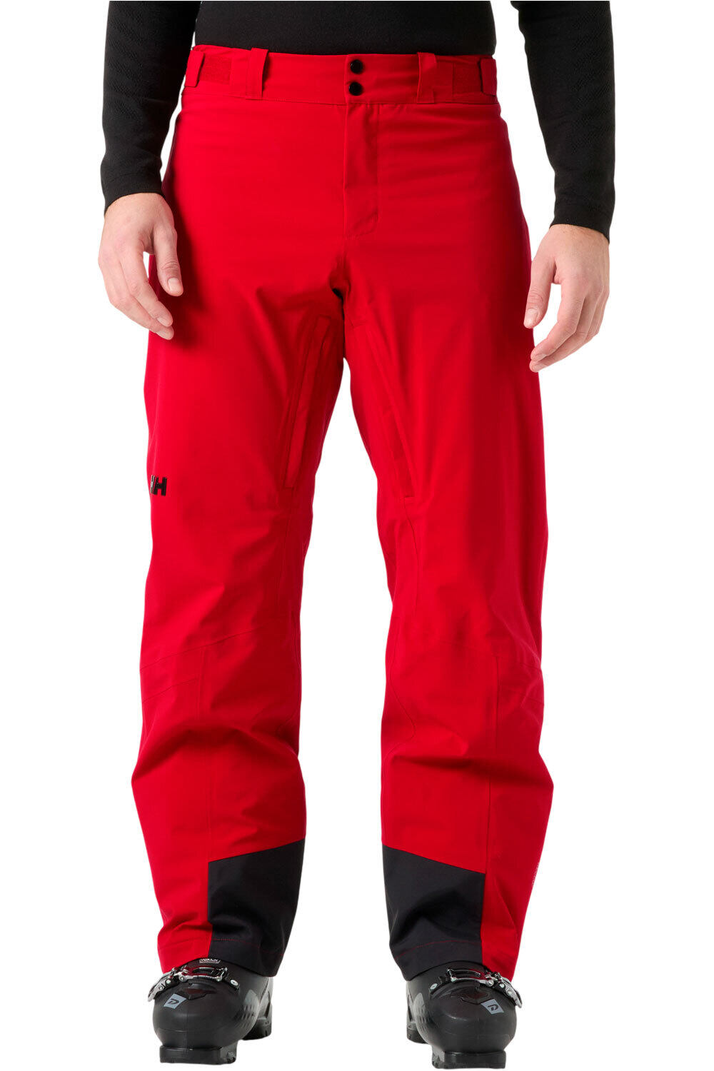 Helly Hansen pantalones esquí hombre ALPHA INS PANT ROJO vista frontal
