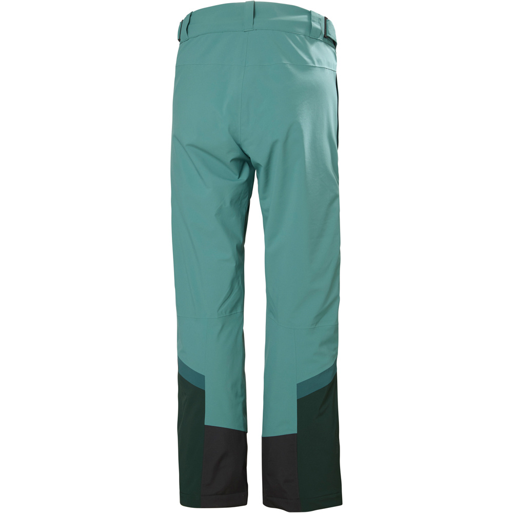 Helly Hansen pantalones esquí hombre ALPHA INS PANT VERDE 05