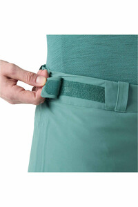 Helly Hansen pantalones esquí hombre ALPHA INS PANT VERDE vista detalle
