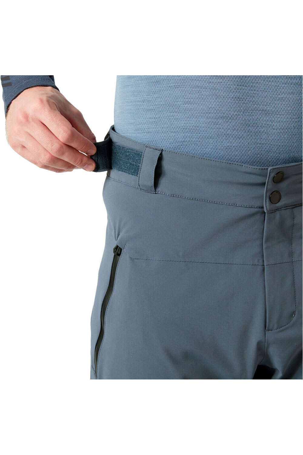 Helly Hansen pantalones esquí hombre ALPHA LIFALOFT AZUL 04