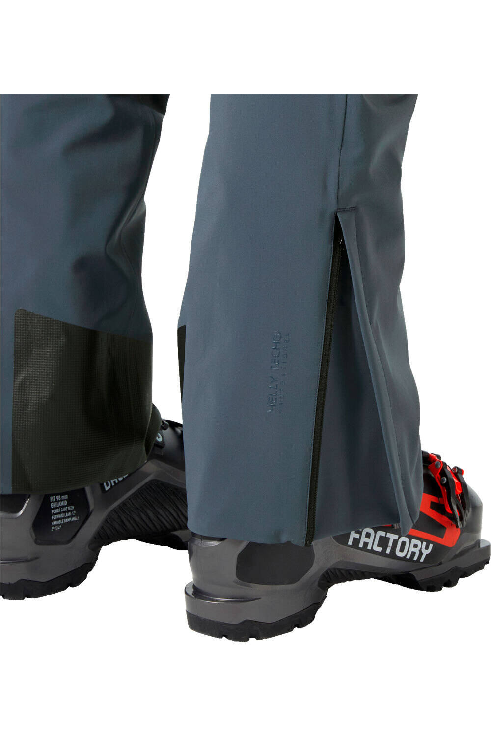 Helly Hansen pantalones esquí hombre ALPHA LIFALOFT AZUL vista detalle