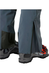 Helly Hansen pantalones esquí hombre ALPHA LIFALOFT AZUL vista detalle