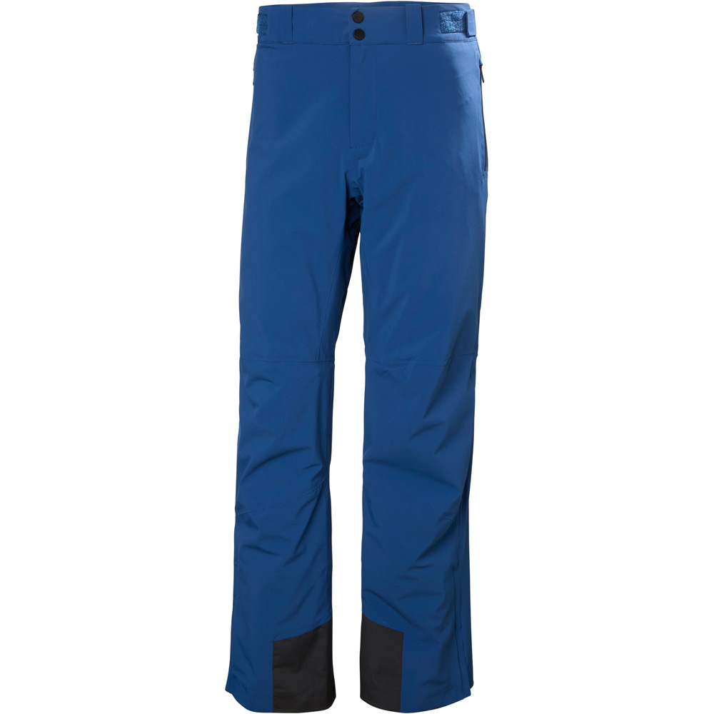 Helly Hansen pantalones esquí hombre ALPHA LIFALOFT PANT AZUL vista frontal