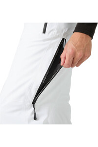 Helly Hansen pantalones esquí hombre ALPHA LIFALOFT PANT BLANCO 03