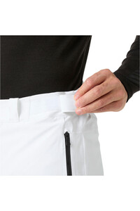 Helly Hansen pantalones esquí hombre ALPHA LIFALOFT PANT BLANCO 04
