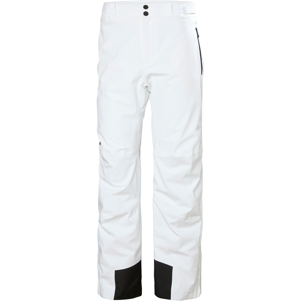 Helly Hansen pantalones esquí hombre ALPHA LIFALOFT PANT BLANCO 06