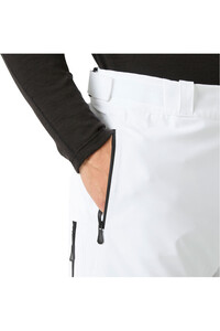 Helly Hansen pantalones esquí hombre ALPHA LIFALOFT PANT BLANCO vista detalle