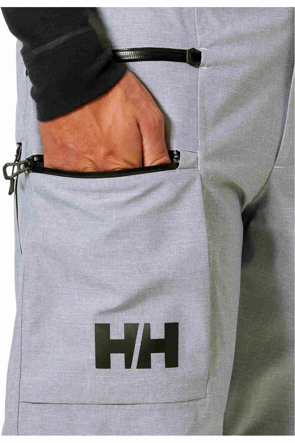 Helly Hansen pantalones esquí hombre GARIBALDI 2.0 GRIS 03