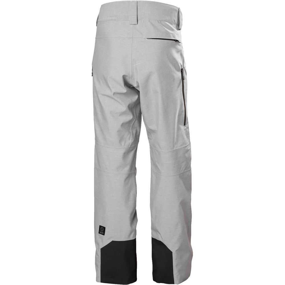 Helly Hansen pantalones esquí hombre GARIBALDI 2.0 GRIS 06