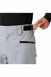 Helly Hansen pantalones esquí hombre GARIBALDI 2.0 GRIS vista detalle