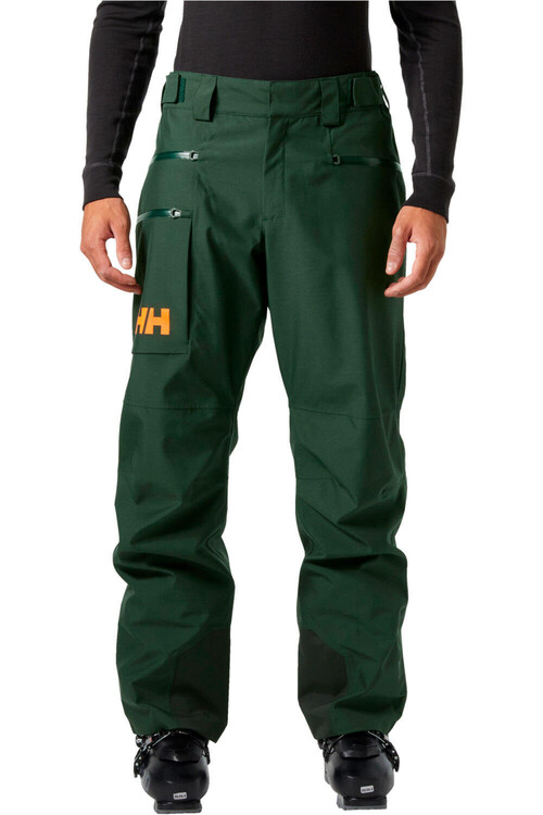Helly Hansen pantalones esquí hombre GARIBALDI 2.0 VERDE