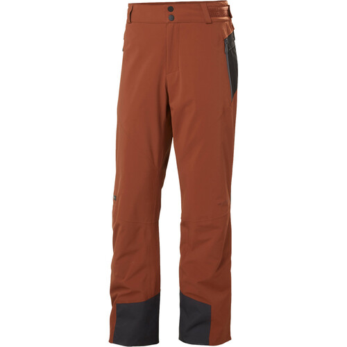 Helly Hansen pantalones esquí hombre KVITFJELL RACE NARANJA