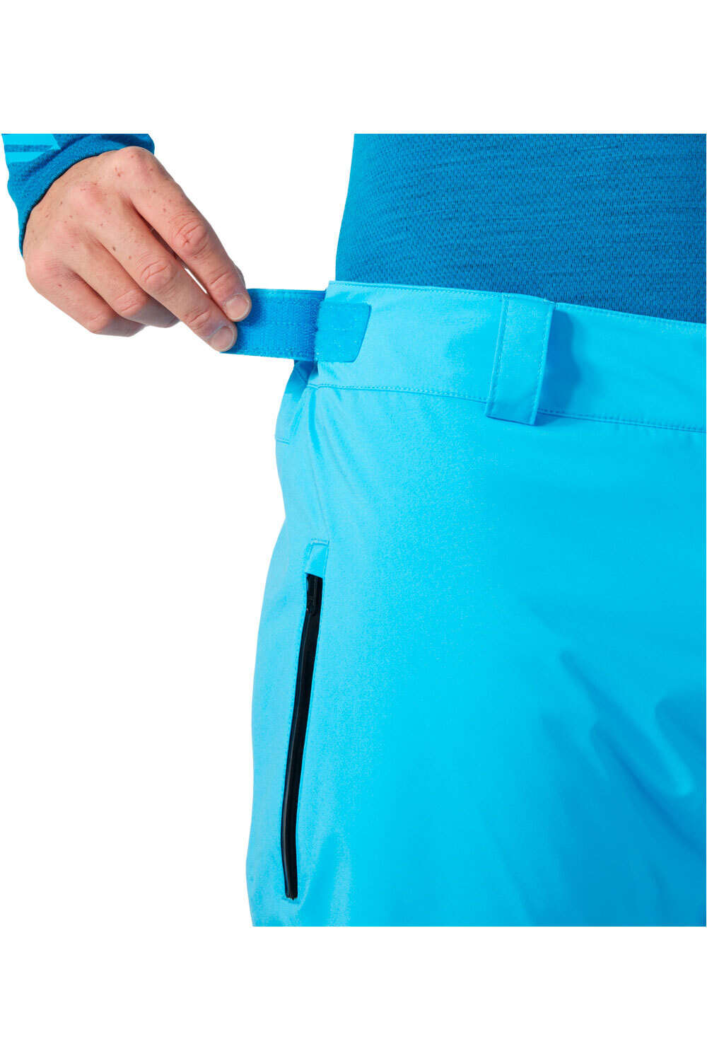 Helly Hansen pantalones esquí hombre LEGENDARY AZUL vista detalle