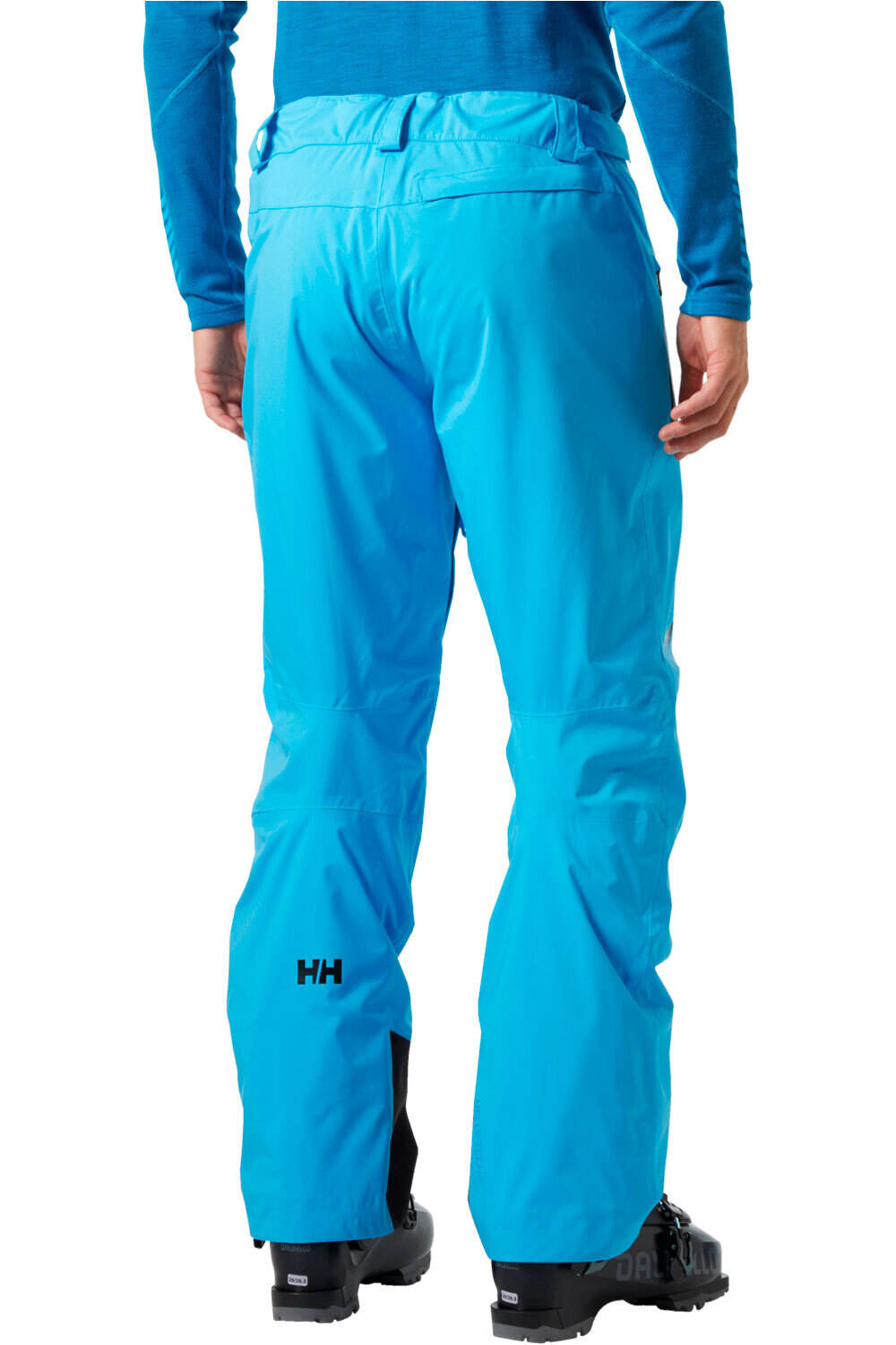 Helly Hansen pantalones esquí hombre LEGENDARY AZUL vista trasera