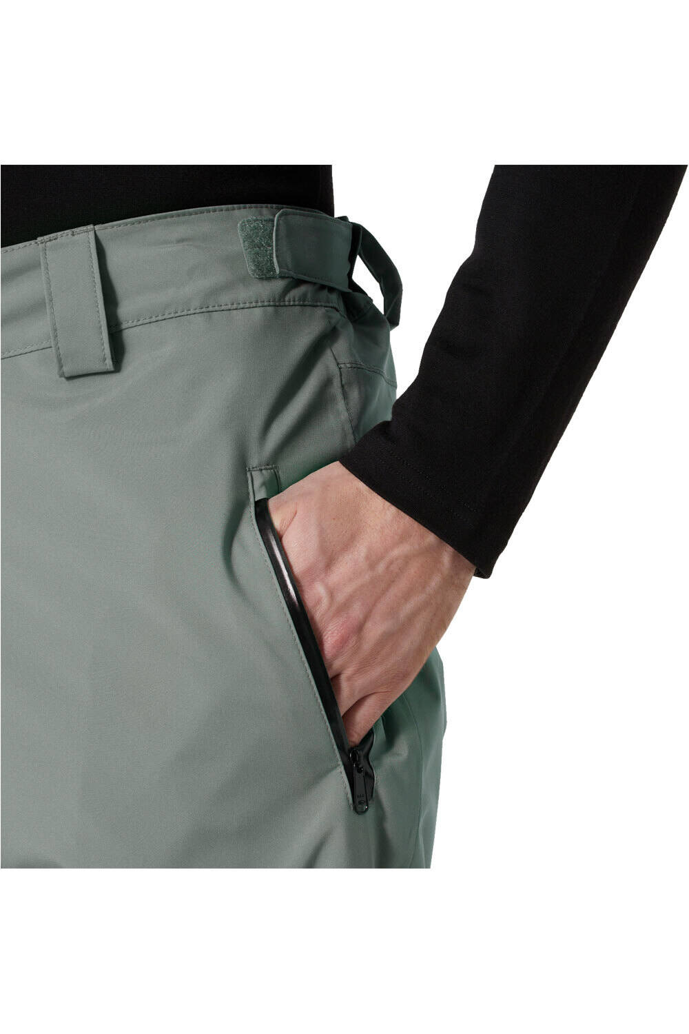 Helly Hansen pantalones esquí hombre LEGENDARY INSULATED GRIS 03