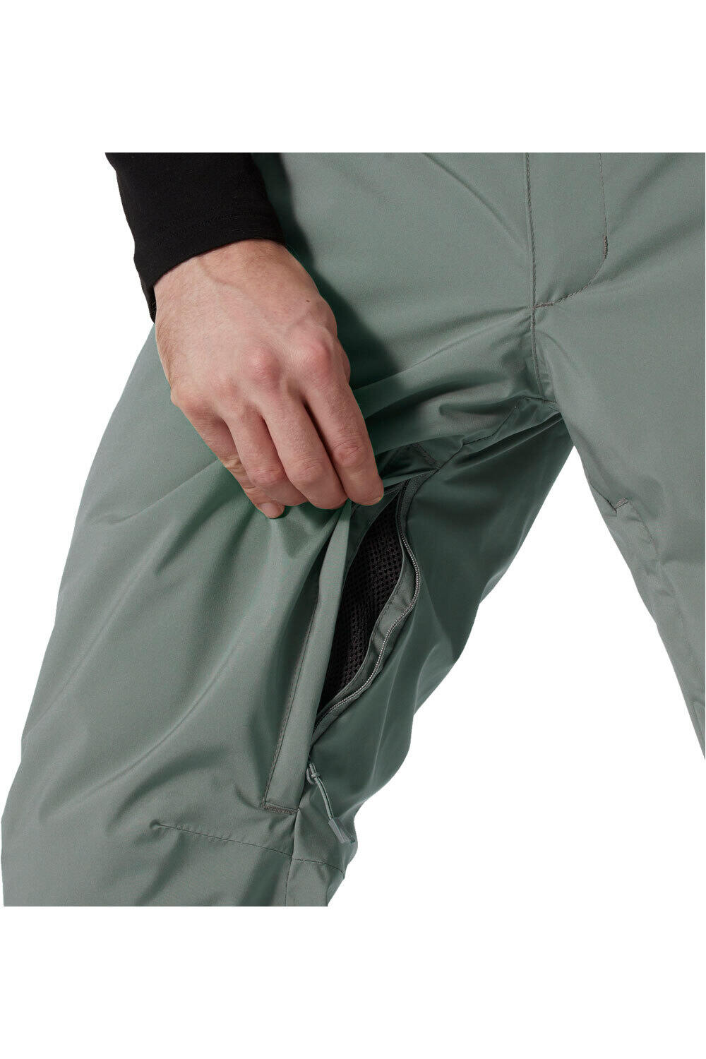 Helly Hansen pantalones esquí hombre LEGENDARY INSULATED GRIS 04