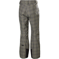 Helly Hansen pantalones esquí hombre LEGENDARY INSULATED MARRON vista trasera