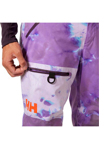 Helly Hansen pantalones esquí hombre SOGN CARGO MORADO 04