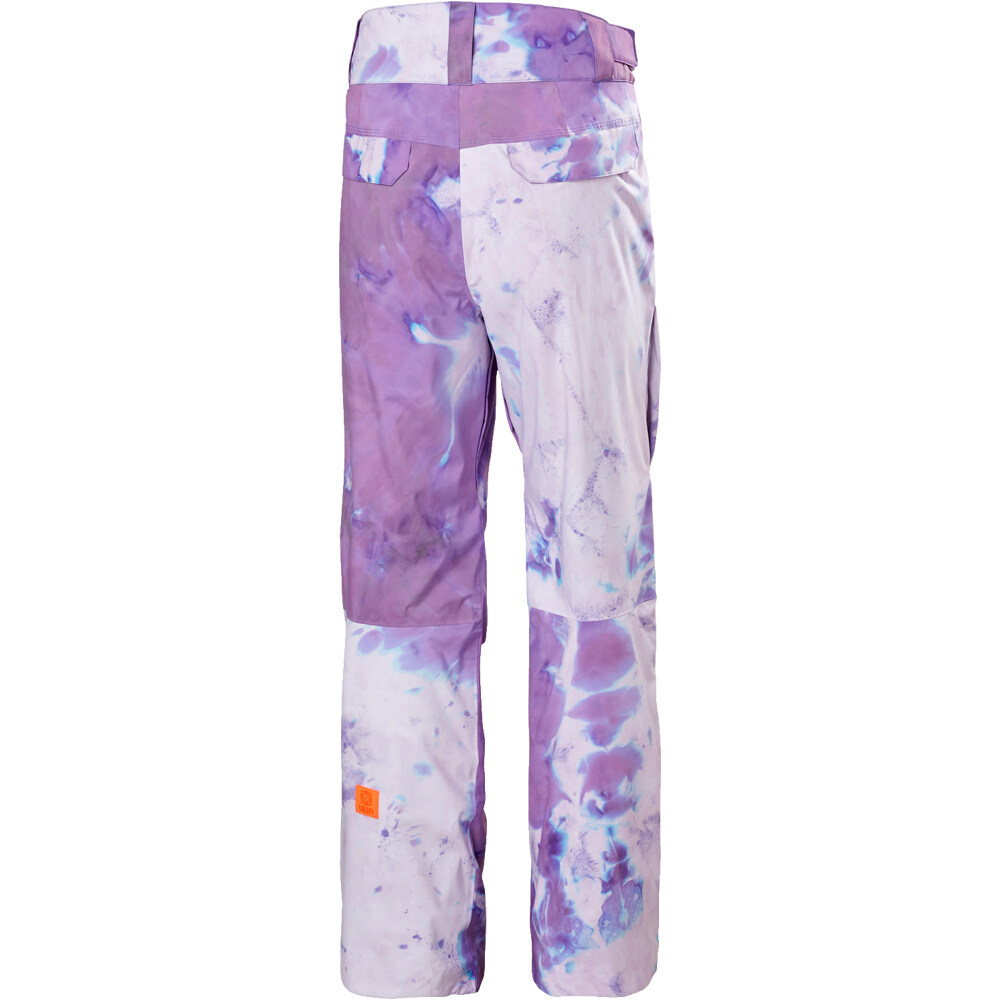 Helly Hansen pantalones esquí hombre SOGN CARGO MORADO 08