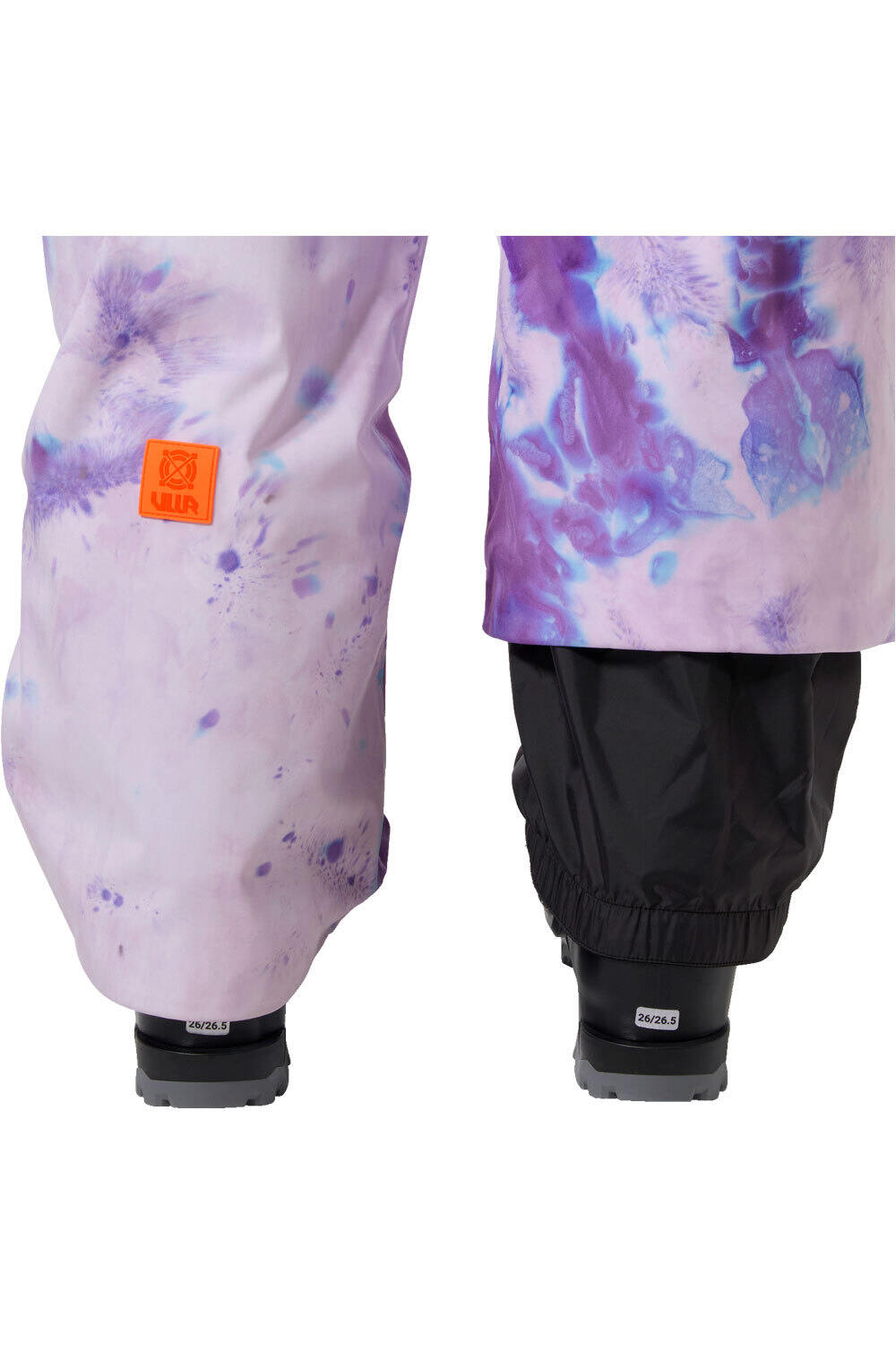 Helly Hansen pantalones esquí hombre SOGN CARGO MORADO vista detalle