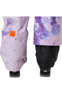 Helly Hansen pantalones esquí hombre SOGN CARGO MORADO vista detalle