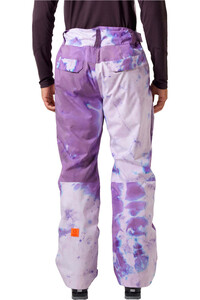 Helly Hansen pantalones esquí hombre SOGN CARGO MORADO vista trasera