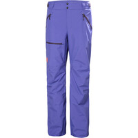 Helly Hansen pantalones esquí hombre SOGN CARGO PANT ULTRA VIOLET AZUL vista frontal