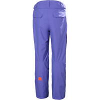 Helly Hansen pantalones esquí hombre SOGN CARGO PANT ULTRA VIOLET AZUL vista trasera