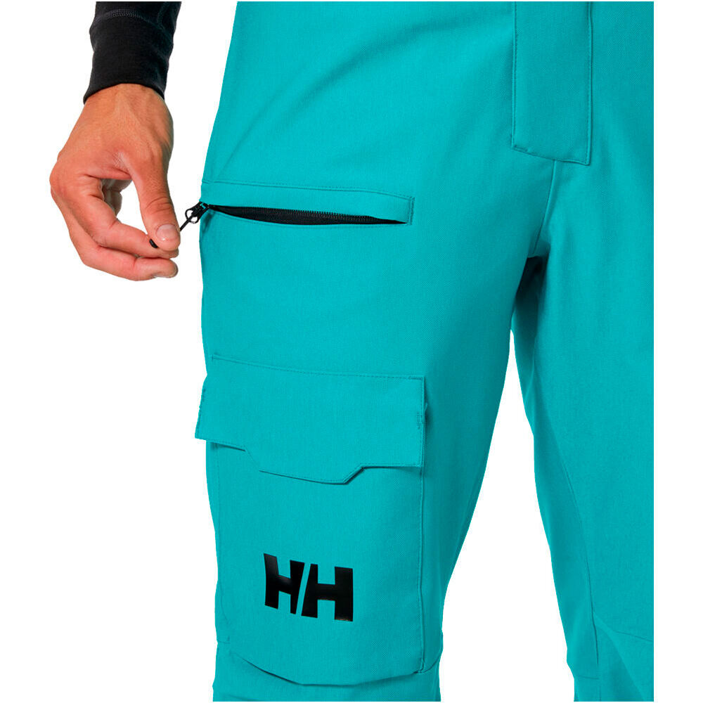 Helly Hansen pantalones esquí hombre SOGN CARGO VERDE 03
