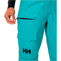 Helly Hansen pantalones esquí hombre SOGN CARGO VERDE 03